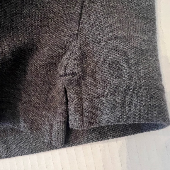 NAUTICA CLASSIC FIT DECK POLO. SIZE XL SHORT SLEEVE GRAY MENS SHIRT - Picture 3 of 10